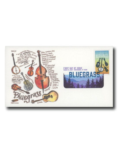 Bluegrass Forever Stamp