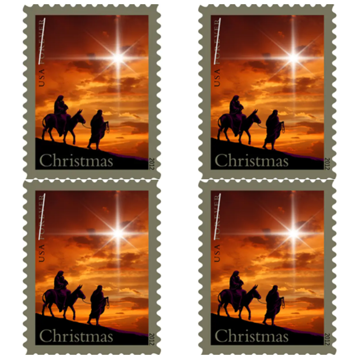 Holy Family Forever Stamp