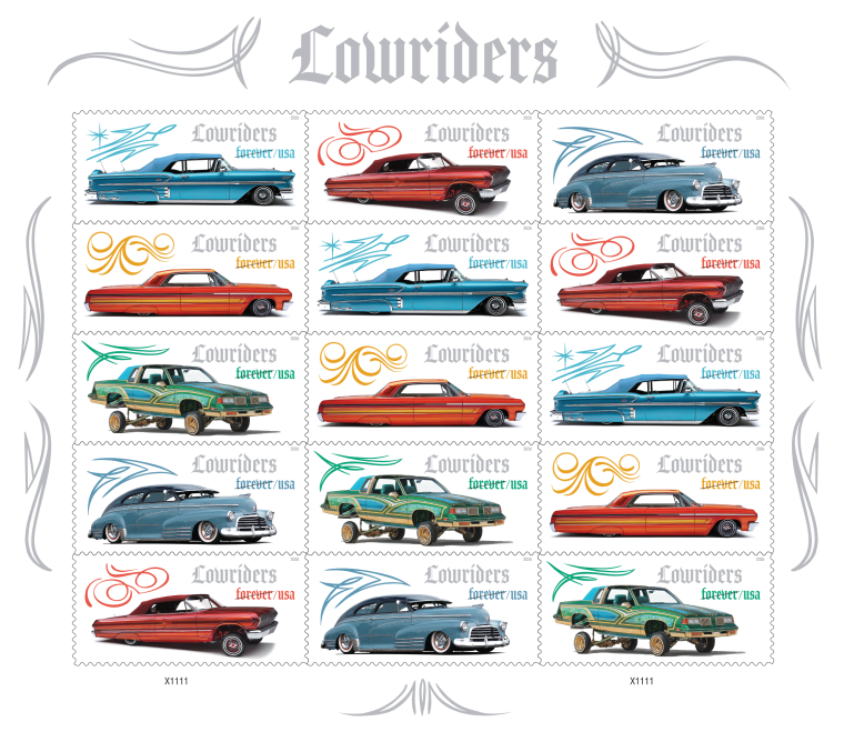 2026 Lowriders Stamps
