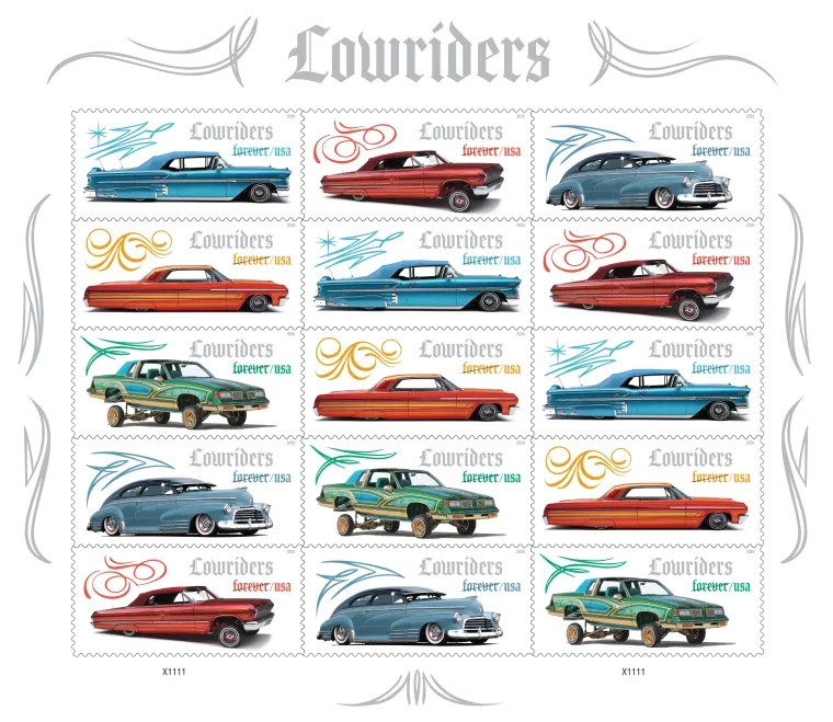 2026 Lowriders Stamps