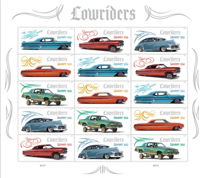 2026 Lowriders Stamps