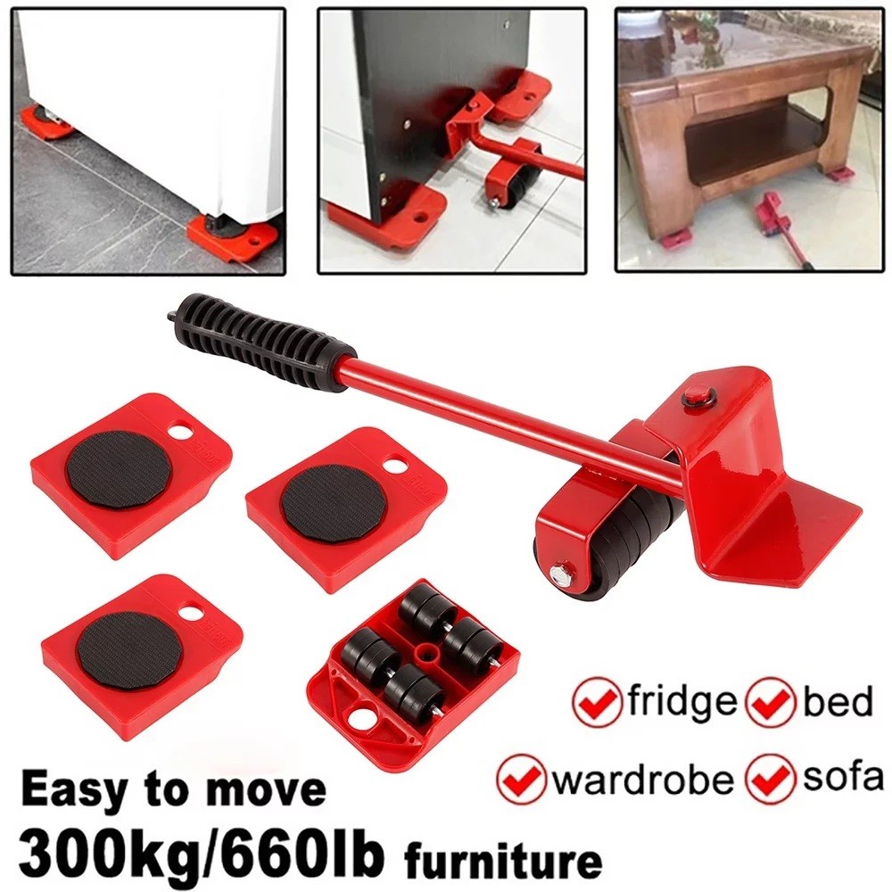 🔥2024 Hot Sale--Only Today 50% OFF🎉Furniture Lift Mover Tool Set