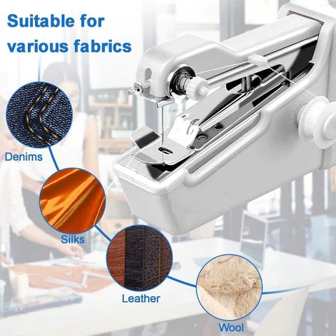 🔥LAST DAY-50% OFF🔥 - Portable Handheld Sewing Machine🔥Buy 2 ( Extra 10% off )🔥