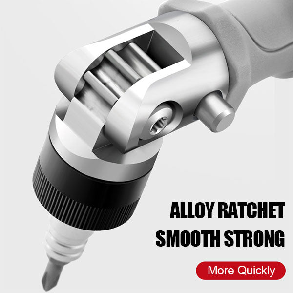 🔧10 in 1 Multi-Angle Ratchet Screwdriver🔧