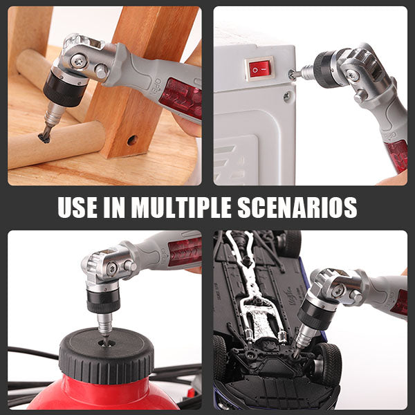🔧10 in 1 Multi-Angle Ratchet Screwdriver🔧