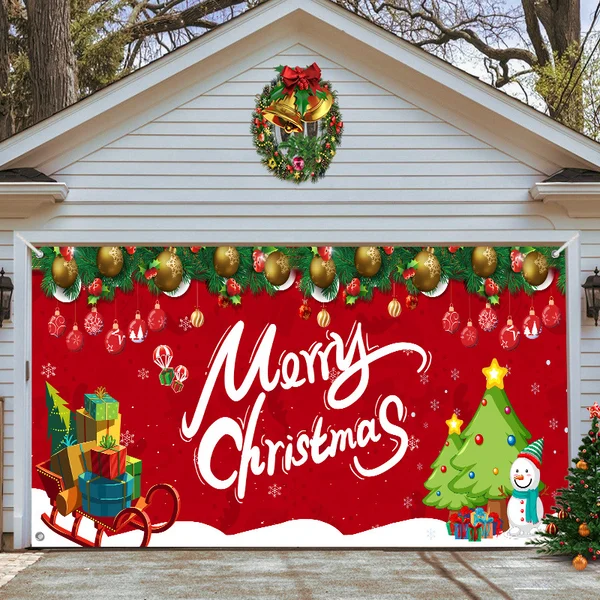🔔2025 New Christmas Garage Door Decoration- BUY 2 GET EXTRA 10% OFF