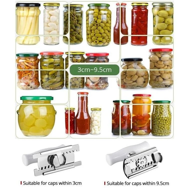 (🔥HOT SALE NOW-49% OFF🔥)  Effortless arthritis Jar Opener (BUY 2 GET 1 FREE NOW)