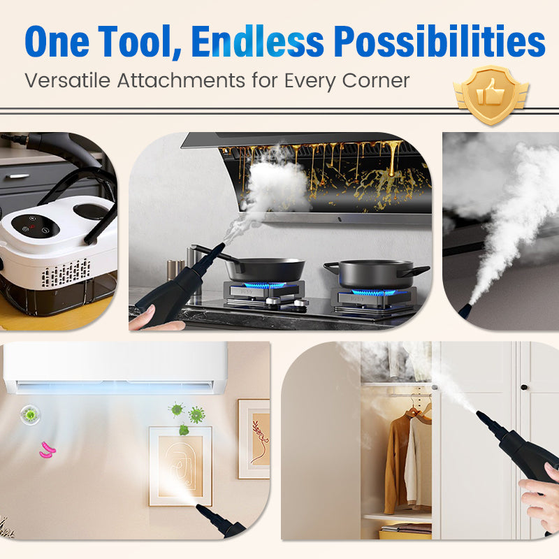 Multi-Surface Steam Cleaning
