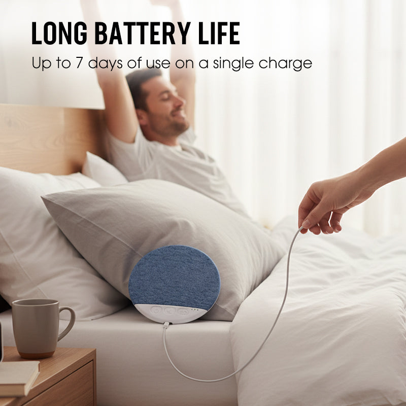 Extended battery life of pillow speaker