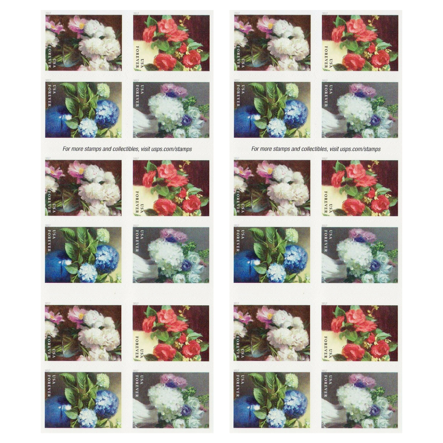 Garden Flowers. 2017