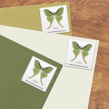 2025 Luna Moth Stamps