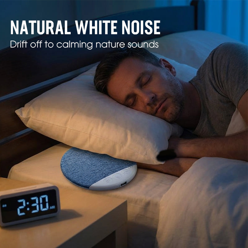 White noise and Hi-Fi sound from pillow speaker