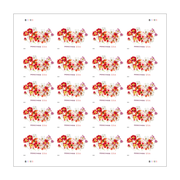 Tulips Forever Stamps