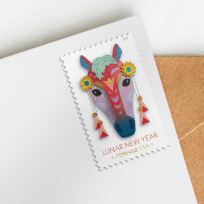 Lunar New Year: Year of the Horse Stamps