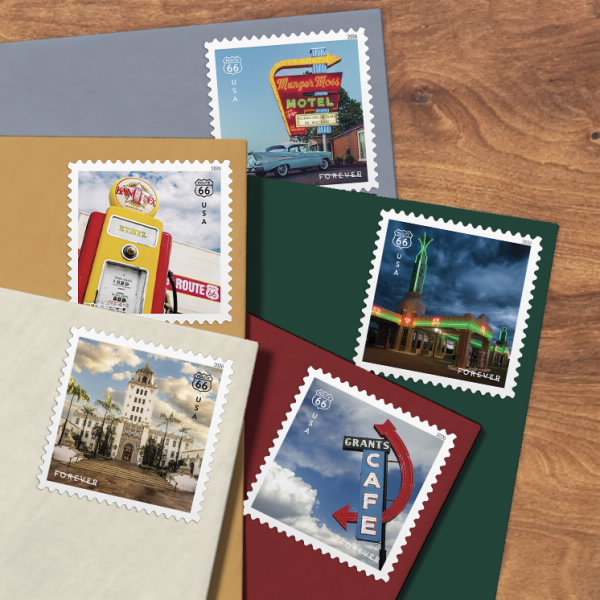 2026 Route 66 Forever Stamps
