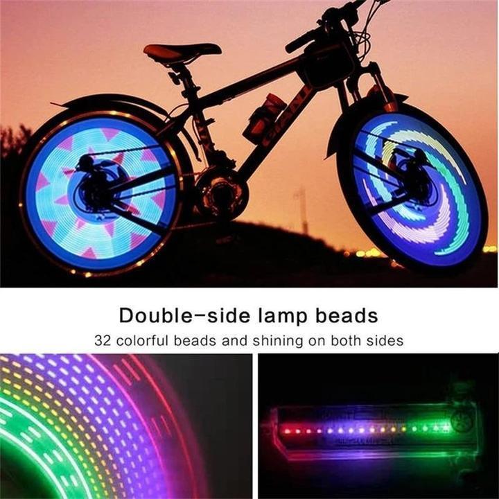 Flash sale ⚡ Limited Stock 💥3DBicycle Spoke LED Lights