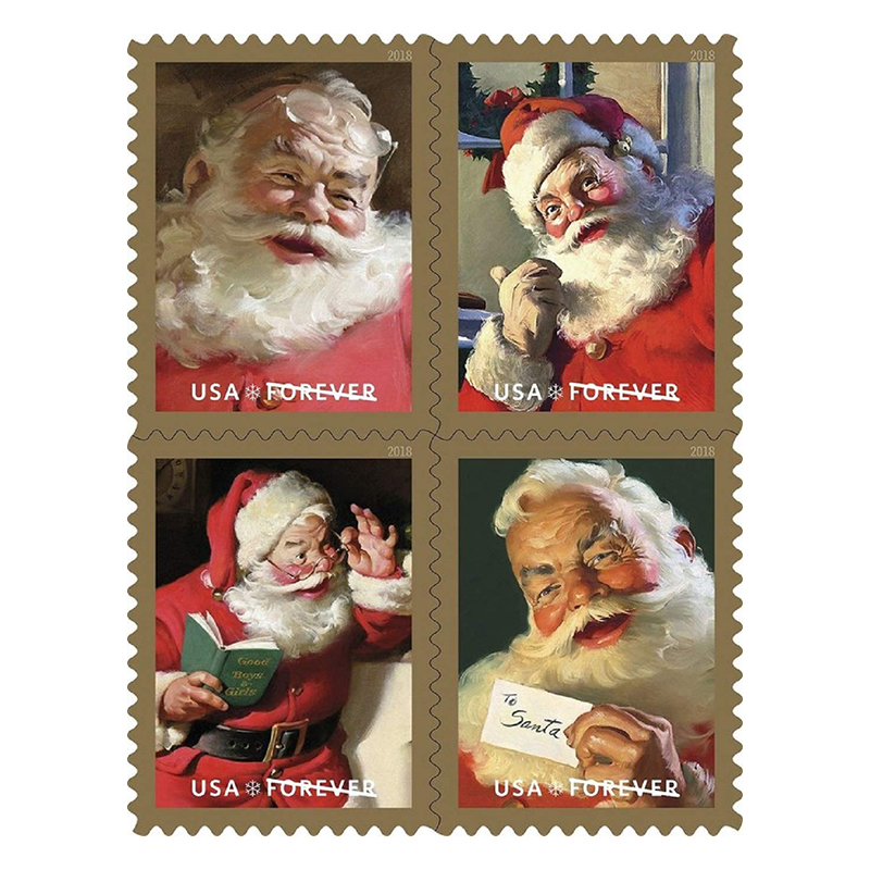 100PCS-Sparkling Holidays 2018