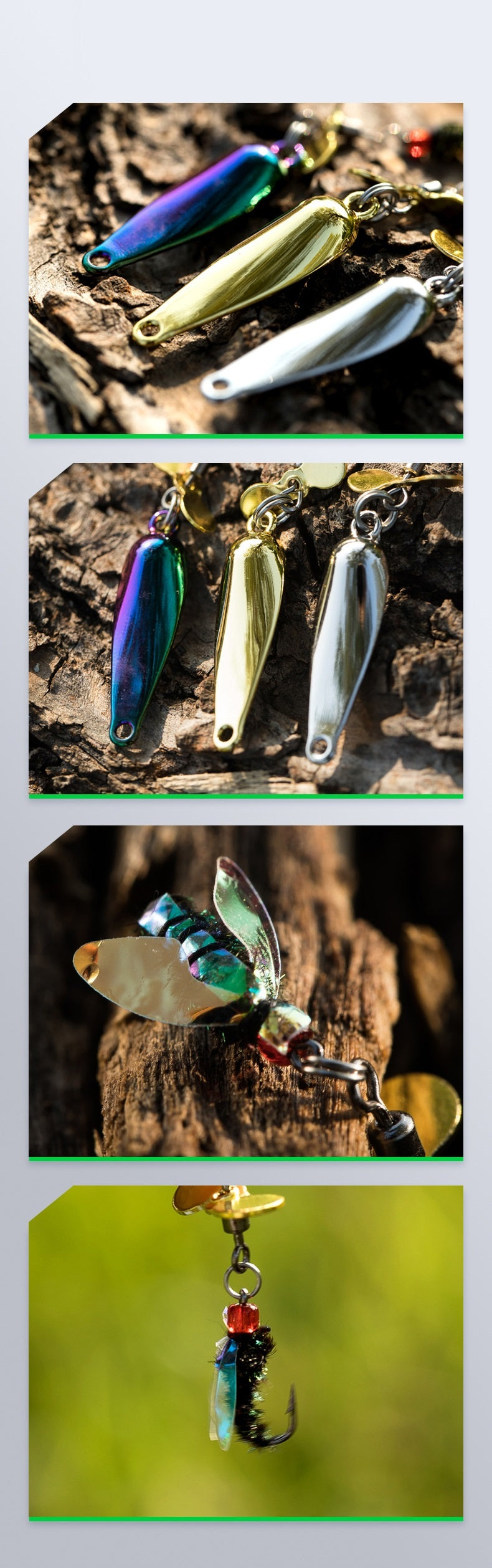 Fishing Lure In Use