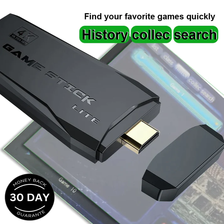 Jogujos™ - 🎁Retro Video Game Console - Plug and Play Video Games