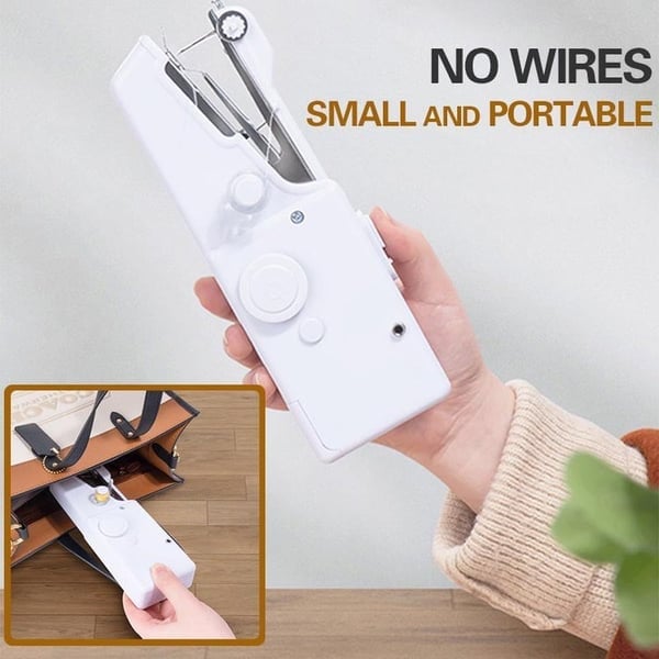 🔥LAST DAY-50% OFF🔥 - Portable Handheld Sewing Machine🔥Buy 2 ( Extra 10% off )🔥