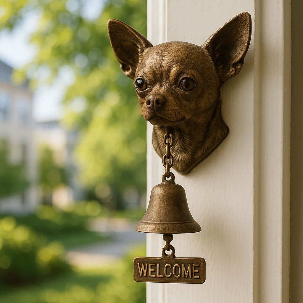 🔥Last day 49% OFF💥Welcome bell for German Shepherd (with mounting screws)