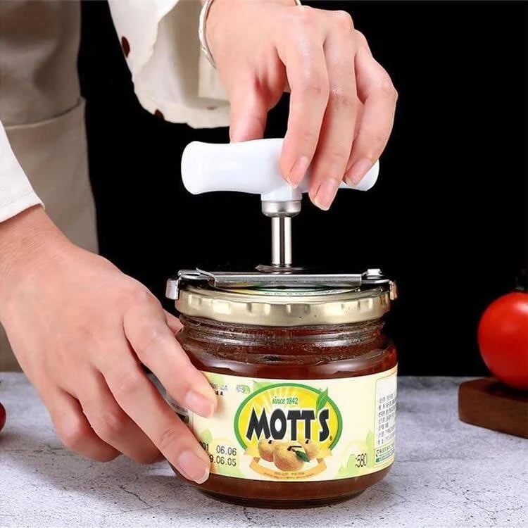 (🔥HOT SALE NOW-49% OFF🔥)  Effortless arthritis Jar Opener (BUY 2 GET 1 FREE NOW)
