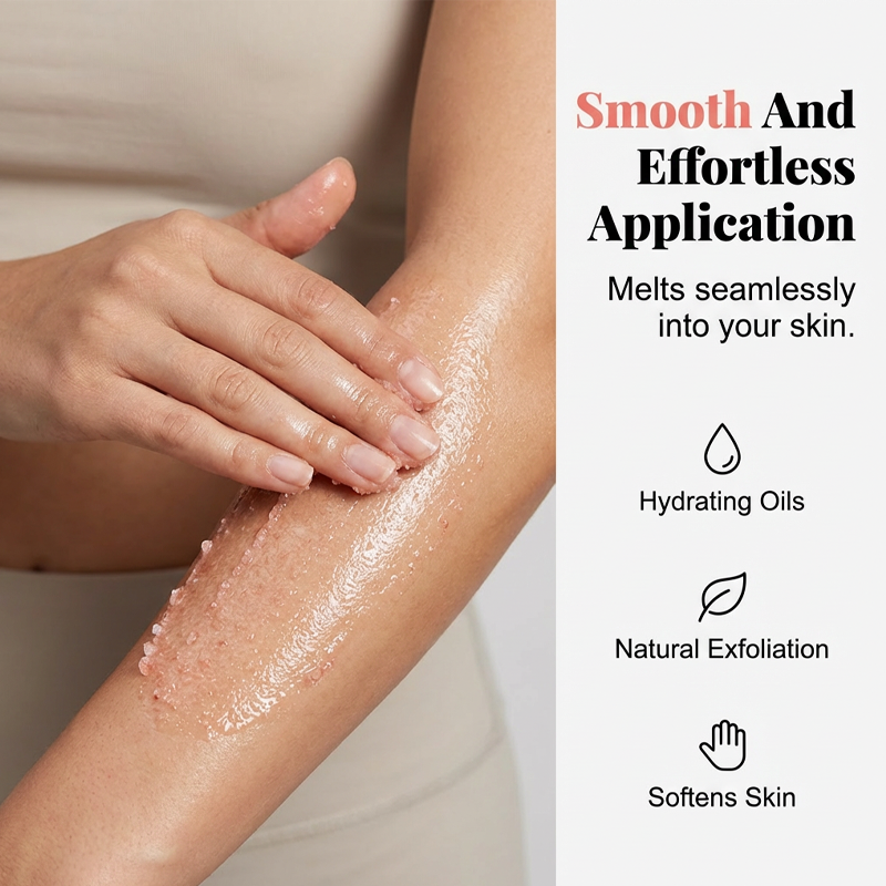 ✨Himalayan Salt Body Scrub for Deep Exfoliation