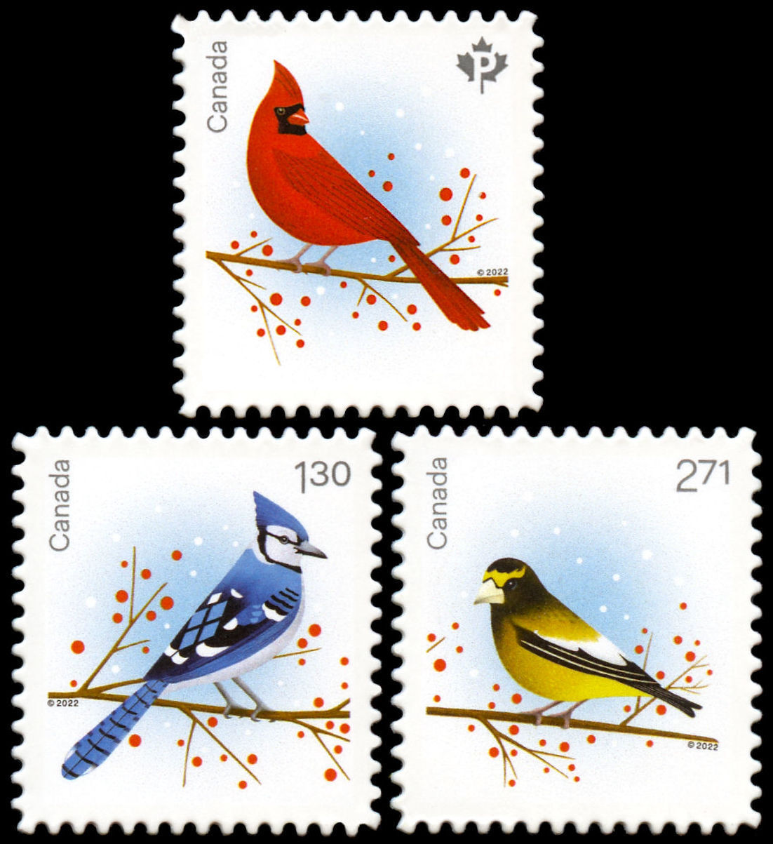 Holiday Birds