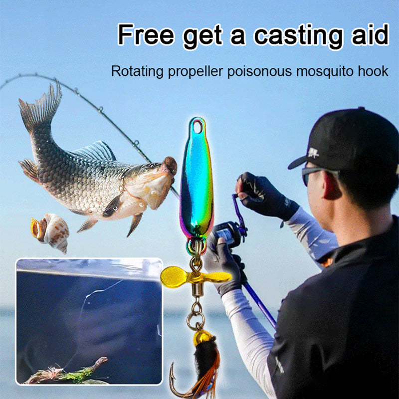 Fishing Propeller Sequins Lure