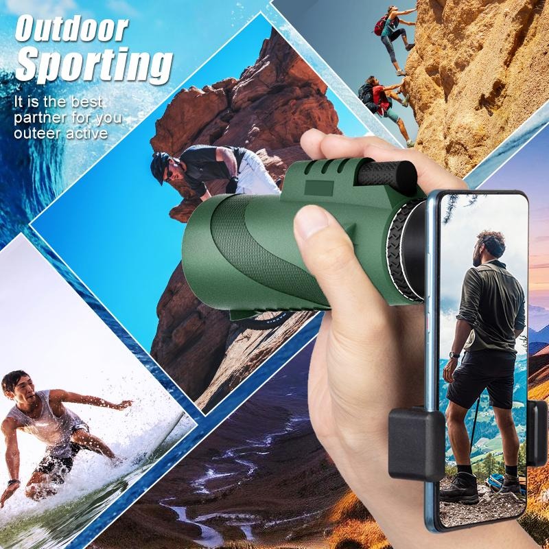 High Power Monocular Telescope