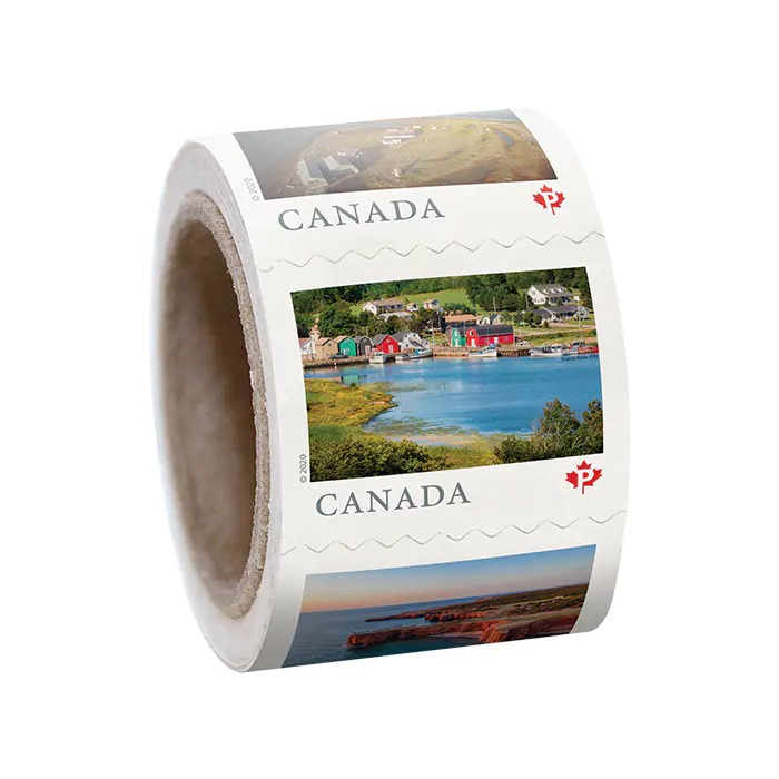 From Far and Wide (2020) : 500 Pcs - Permanent™ domestic rate stamps