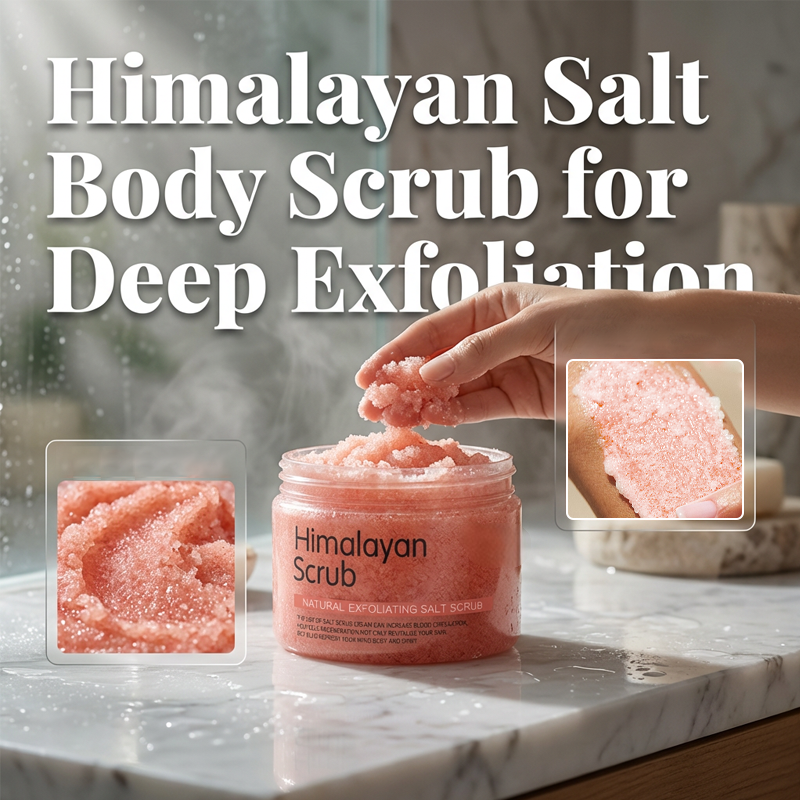 Himalayan Salt Deep Exfoliating Body Scrub