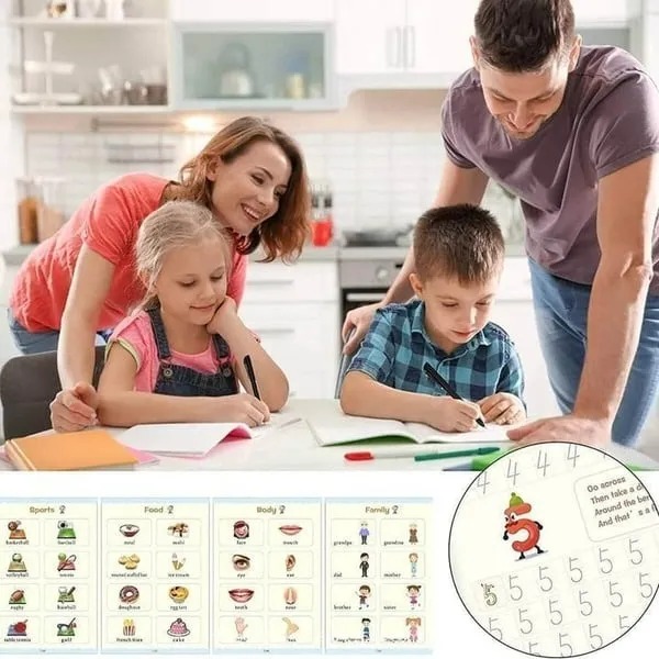 MAGIC PRACTICE COPYBOOK FOR KIDS