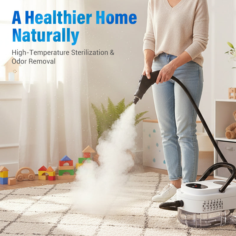 High-Temperature Steam Cleaning