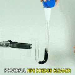 Drain Cleaner Alters pH Level to Dissolve Tough Clogs