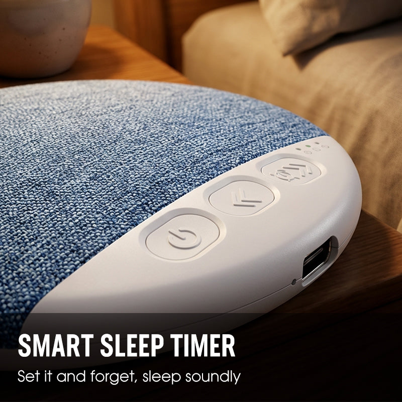 Automatic shut-off timer on pillow speaker