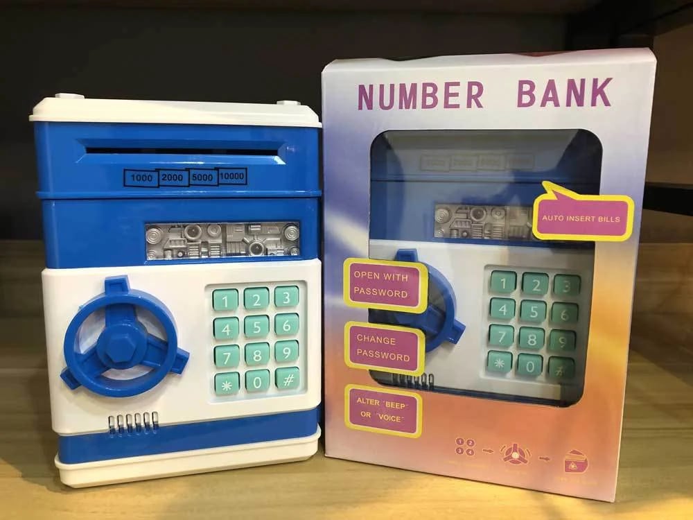 💵Electronic Password Piggy Bank - Mini ATM💵-👍Buy 2 Save 10%