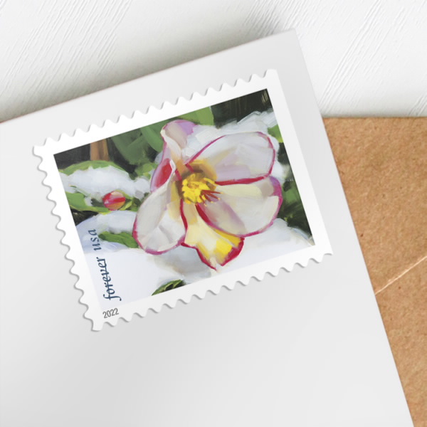 Snowy Beauty Stamps 2022