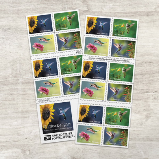 2024 Garden Delights Forever Stamps