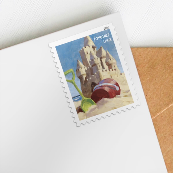 2026 A Day at the Beach Stamps