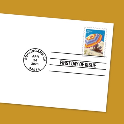 2026 A Day at the Beach Stamps