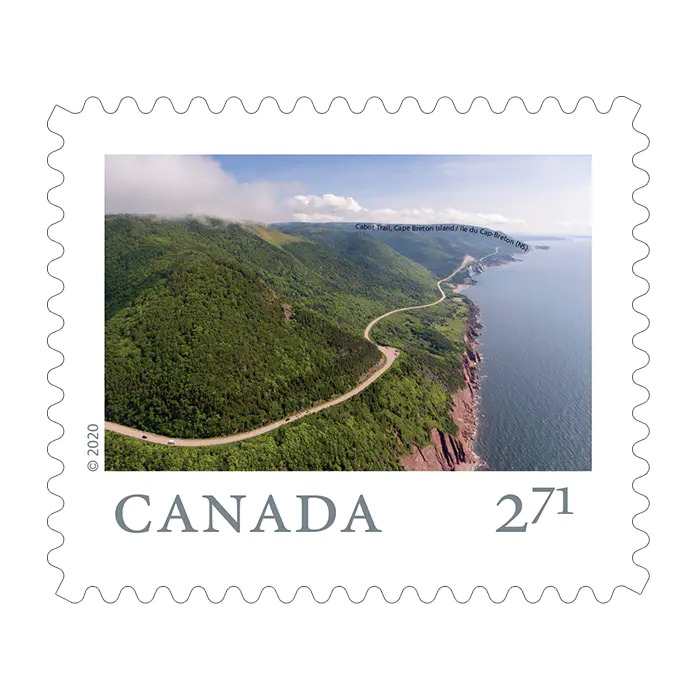 From Far and Wide (2020): International rate stamps ($2.71) - coil of 50