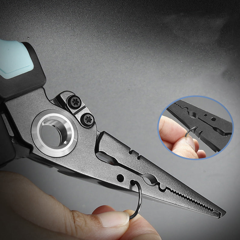 3-in-1 multi-functional fishing pliers