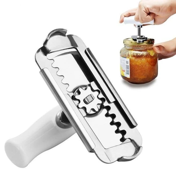 (🔥HOT SALE NOW-49% OFF🔥)  Effortless arthritis Jar Opener (BUY 2 GET 1 FREE NOW)