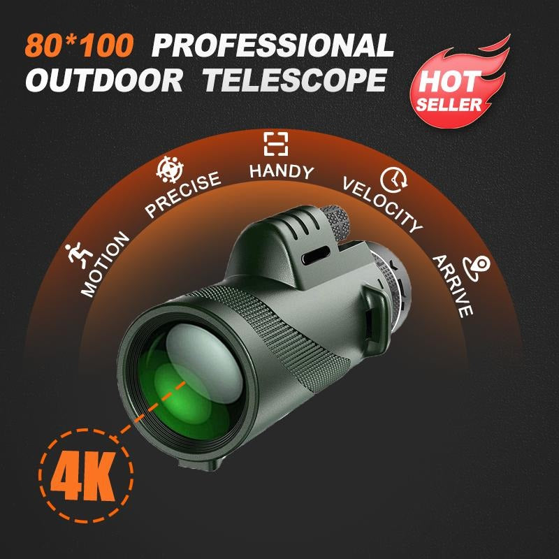 High Power Monocular Telescope