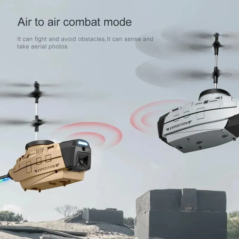 KY202 RC Helicopter Drone 4K Dual Camera Obstacle Avoidance Air