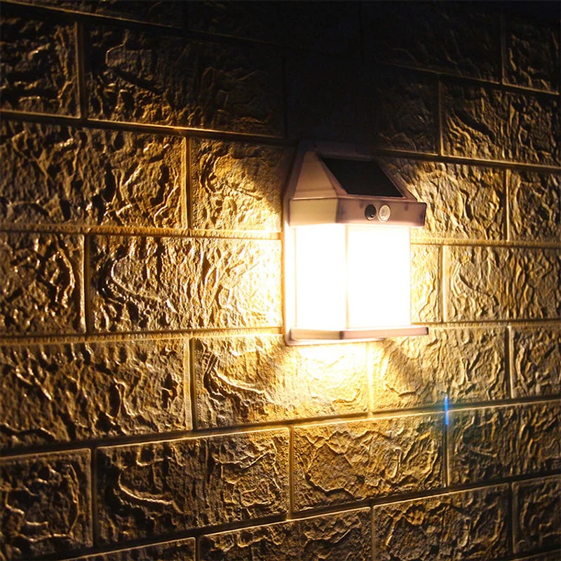 🔥LAST DAY 49% OFF💡Solar Sensor Wall Light