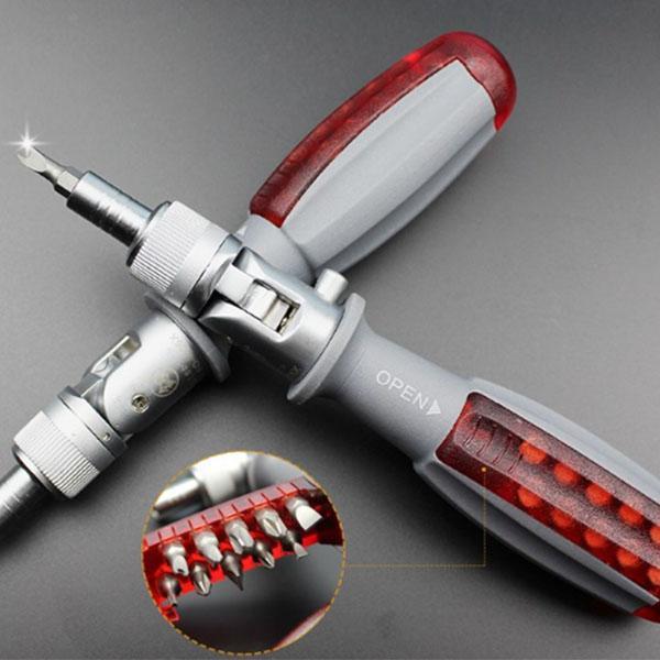 🔧10 in 1 Multi-Angle Ratchet Screwdriver🔧