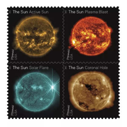 2021 Sun Science Forever Postage Stamps