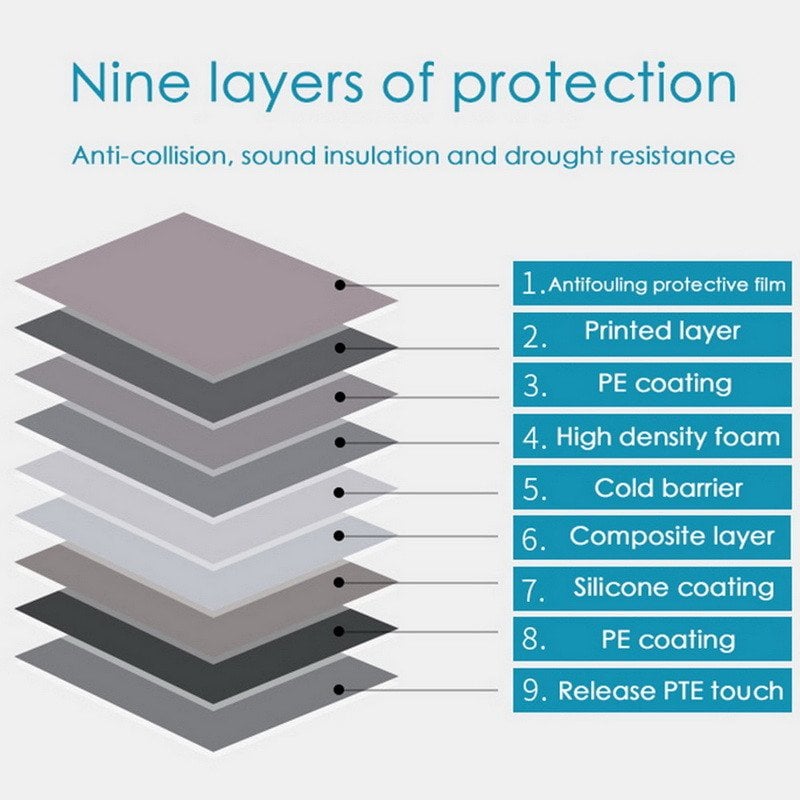 🎁2023-Christmas Hot Sale🎁Adhesive Environmental Protection 3D Wall Edging Strip (7.55 FEET/ROLL)